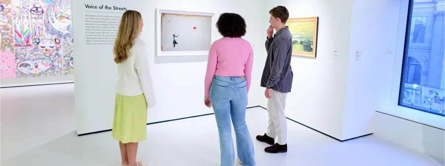 Moco Museum - Banksy